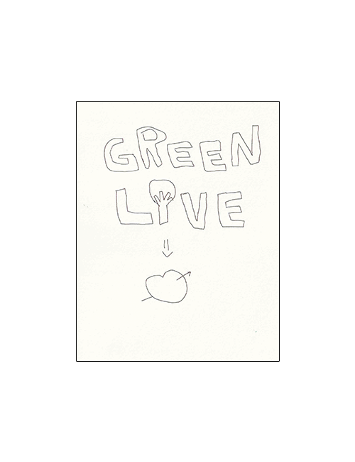 green love sticker pack